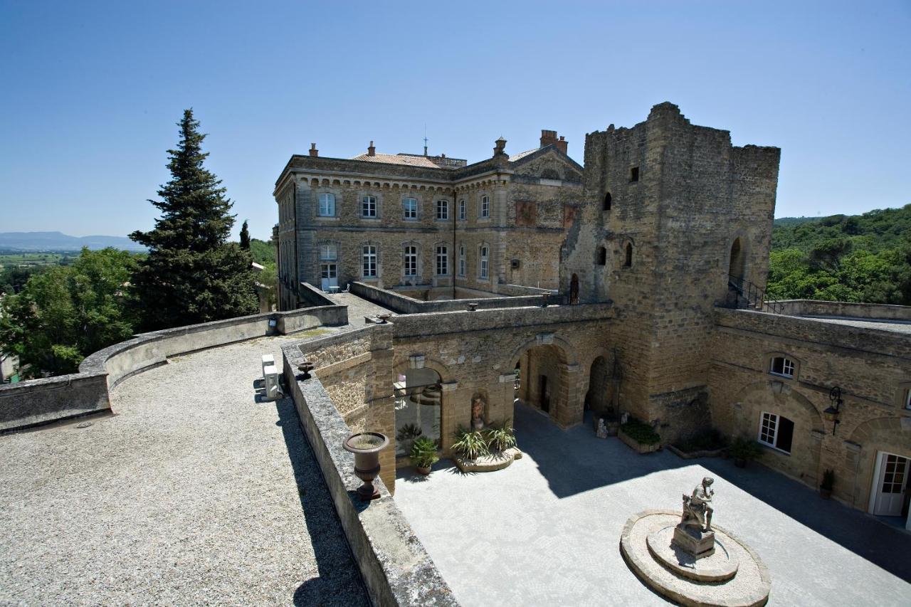 Chateau De Rochegude Rochegude  Exterior foto